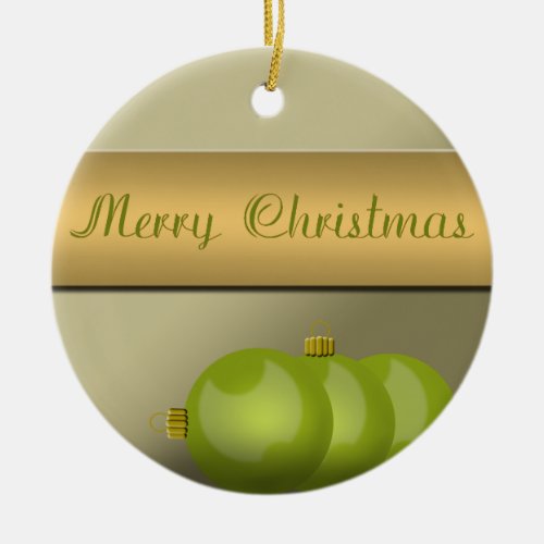 Lime Green Christmas Ornaments