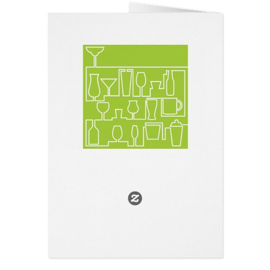 Lime green cocktail party (Back)