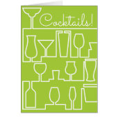 Lime green cocktail party (Front)