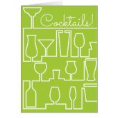 Lime green cocktail party (Front)