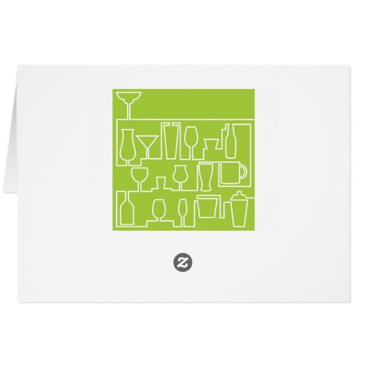 Lime green cocktail party (Back Horizontal)