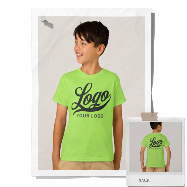 Lime green hot sale shirt kids