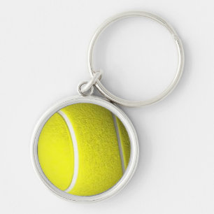 Lime Green Design Keychain