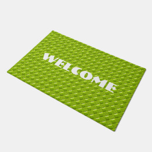 Pressed Doormats Welcome Mats Zazzle