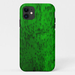 Lime Green Earthenware iPhone 11 Case