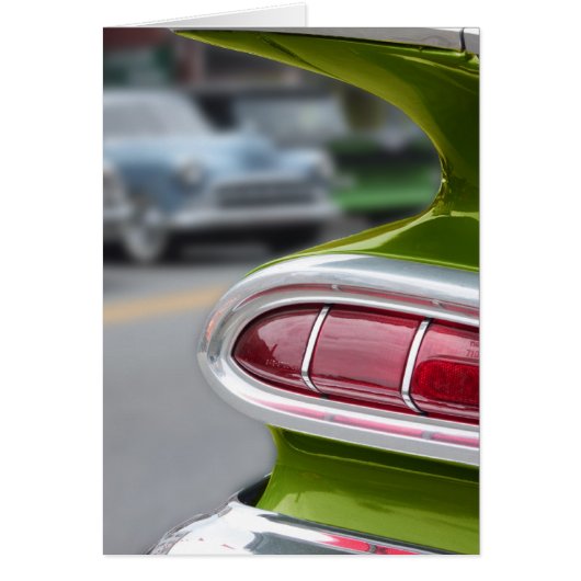 Lime Green Fin Cards (Front)
