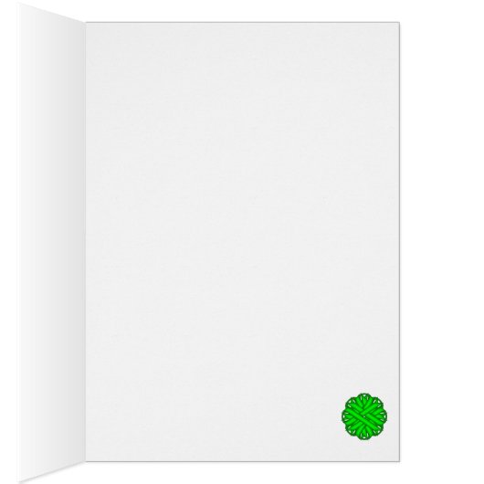 Lime Green Flower Ribbon Template by K Yoncich (Inside (Right))