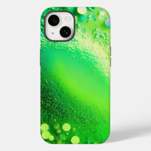 Lime Green Glitter iPhone Mate Tough Case
