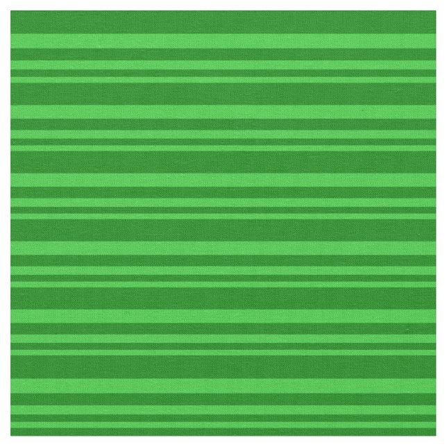 Lime Green & Green Colored Pattern Fabric (Close Up)