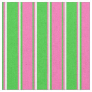 Hot Pink Stripes Fabric, Wallpaper and Home Decor