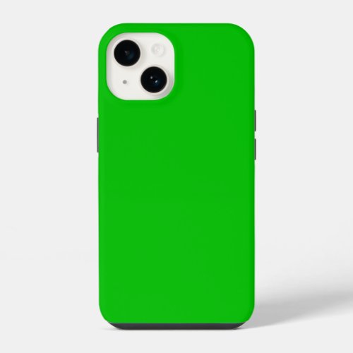 Lime Green iPhone 14 Case