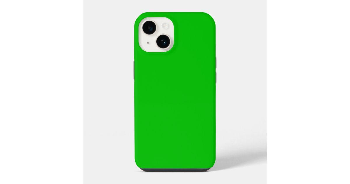 Lime Green iPhone Case Zazzle