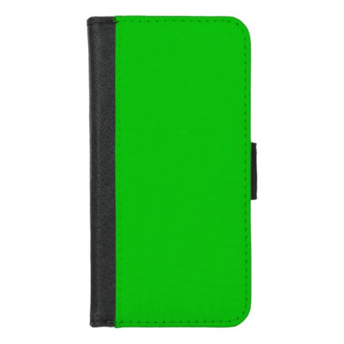 Lime Green iPhone 87 Wallet Case