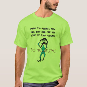 Lime Green 'Just Like Your Parents' Boomeranged T-Shirt