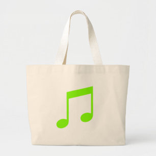 Lime Green Music Bag