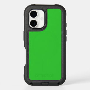 Lime Green OtterBox Defender iPhone 16 Case