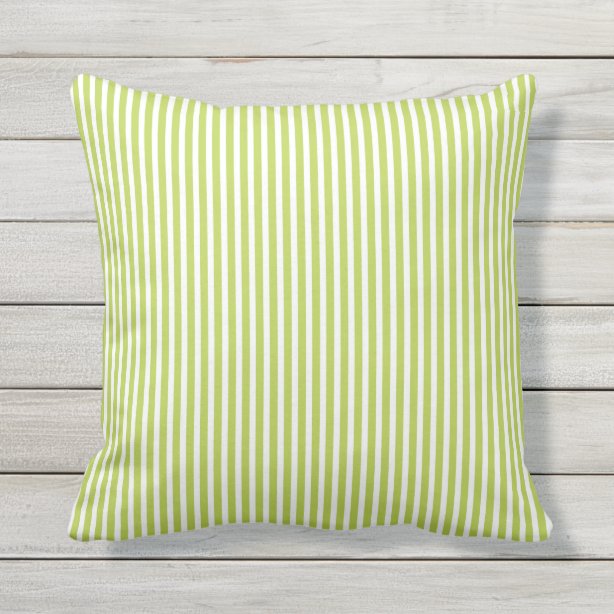 green outdoor pillows