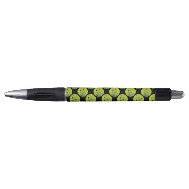 Lime green pickleball pen (Front)