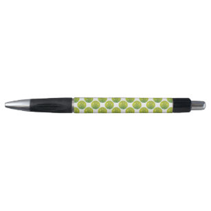 Lime green pickleball pen