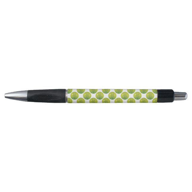 Lime green pickleball  pen (Front)