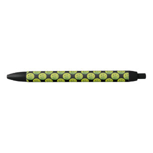 Lime green pickleball pen