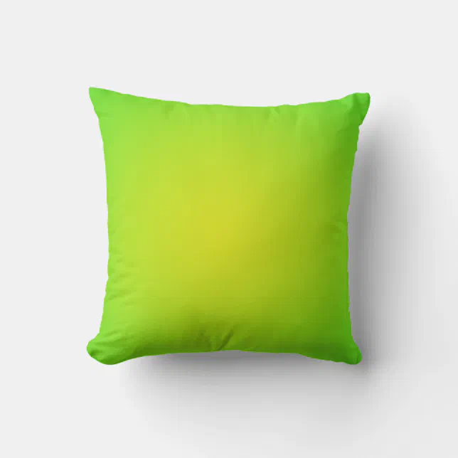Lime Green Pillow Zazzle