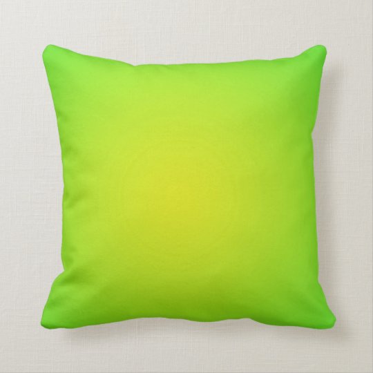 Lime Green Pillow
