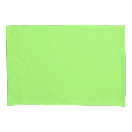 Lime Green  Pillow Case