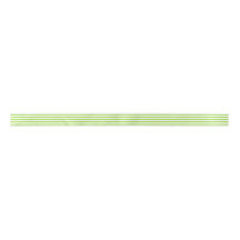 Lime Green Pinstripe Satin Ribbon
