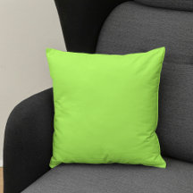 Lime Green Plain Solid Color