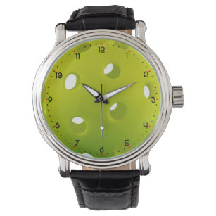 Lime green real pickleball   watch
