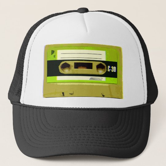 lime green trucker hat