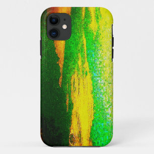 Lime Green River iPhone 5 Case