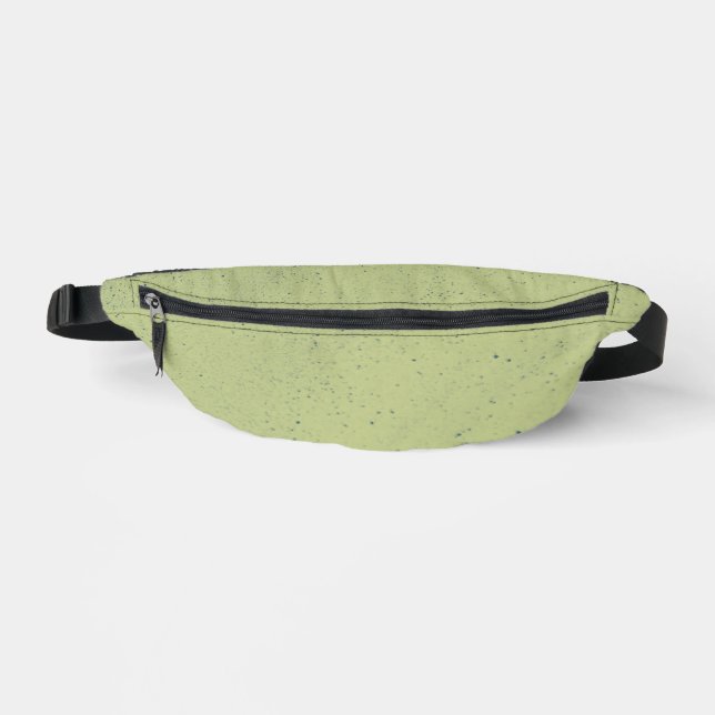 Lime Green Sand Fanny Pack (Front)