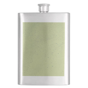 Lime Green Sand Flask