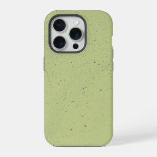 Lime Green Sand iPhone 15 Pro Case