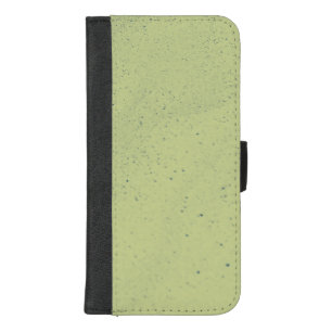 Lime Green Sand iPhone 8/7 Plus Wallet Case