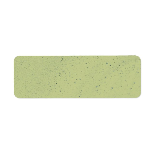 Lime Green Sand Label (Front)