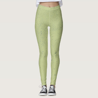 Lime Green Sand Leggings