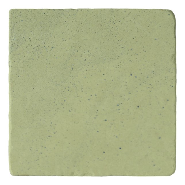Lime Green Sand Trivet (Front)