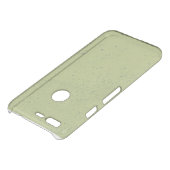 Lime Green Sand Uncommon Google Pixel Case (Top)