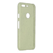 Lime Green Sand Uncommon Google Pixel Case (Back/Right)