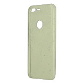 Lime Green Sand Uncommon Google Pixel Case (Back/Left)