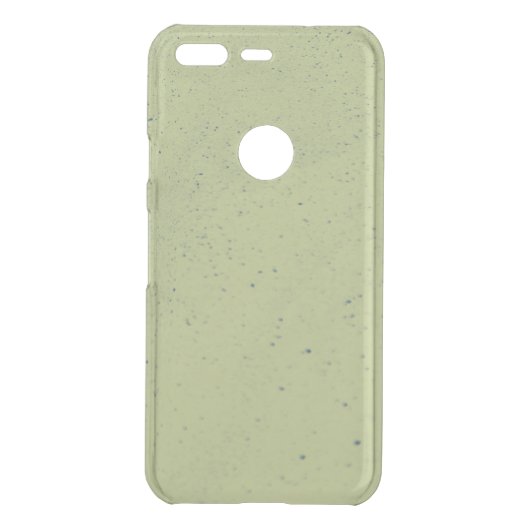 Lime Green Sand Uncommon Google Pixel Case (Back)