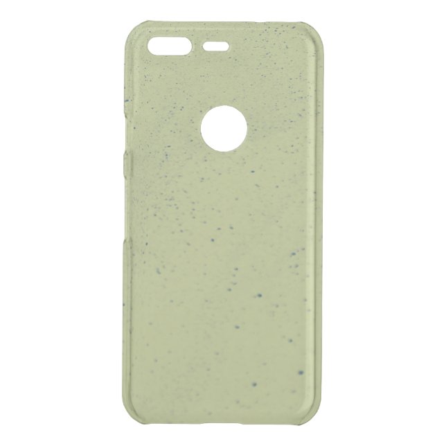 Lime Green Sand Uncommon Google Pixel Case (Back)