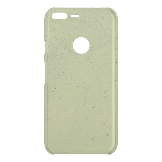 Lime Green Sand Uncommon Google Pixel XL Case (Back)