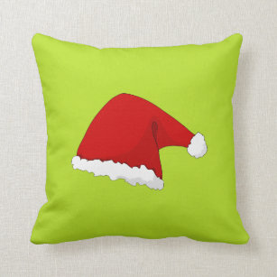 lime green santa hat