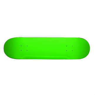 Lime Green Skateboards & Skateboard Deck Designs