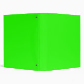 Lime Green Solid Color Binder (Background)