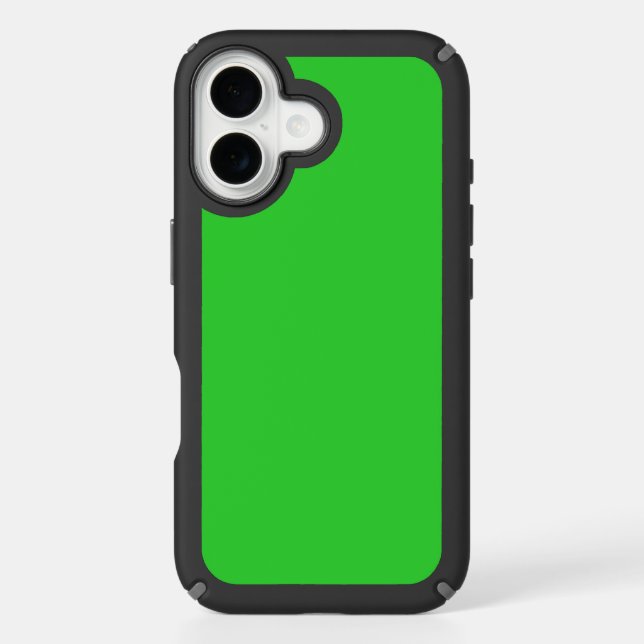 Lime Green Speck iPhone Case (Front)